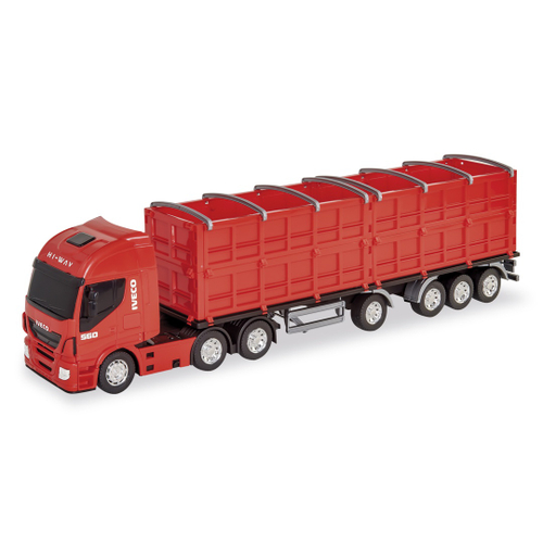 Caminhão + Carreta Iveco Racing Copa Truck 450 - Usual Brinquedos no  Shoptime