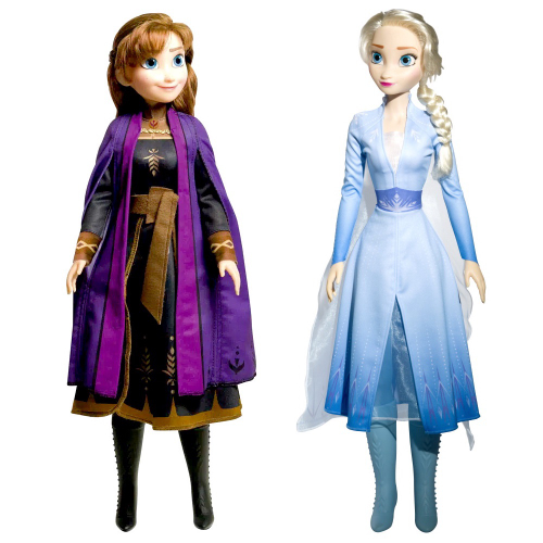 Boneca Elsa + Anna Disney Frozen Viagem 34cm - Mimo Toys em Promoção na  Americanas