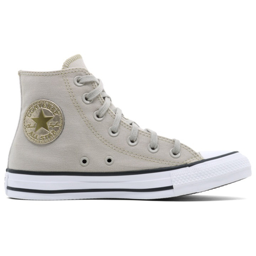 Tênis Converse All Star Chuck Taylor Feminino Cano Alto Bege