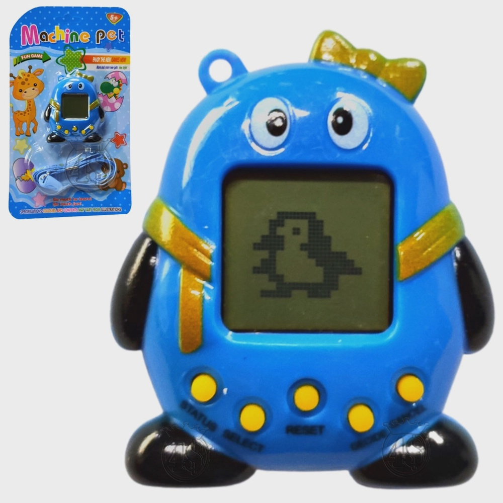 Bichinho Virtual Tamagochi 168 Jogos Em 1 Brinquedo Precinho