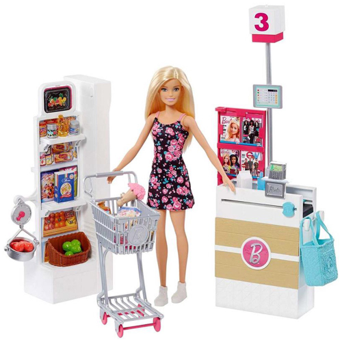 Conjunto Closet Armário De Luxo Da Boneca Menina Loira Barbie - Acompanha Roupas  Roupinhas E Acessórios - Mattel Brinquedos no Shoptime