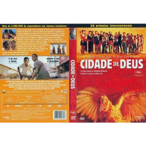 CD-DVD  Presente de Deus