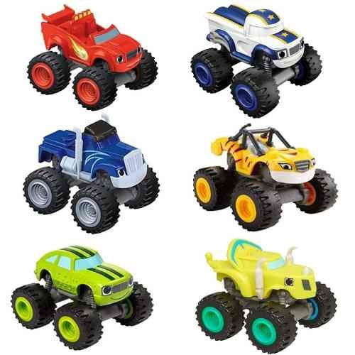 Carro Blaze and the Monster Machines