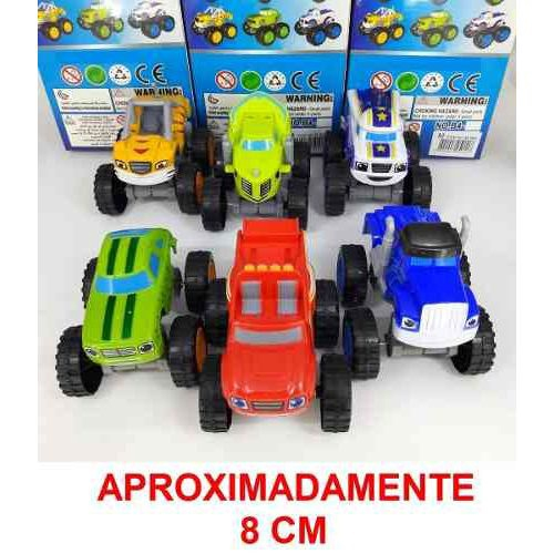 Carrinhos Blaze Monster Machine fricção - Imagem 2