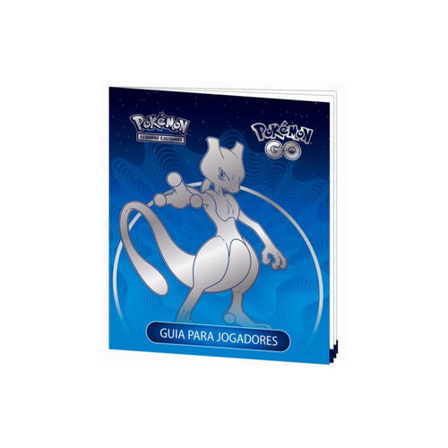 Box Pokemon Treinador Avançado Pokemon Go Mewtwo 121 Cartas em Promoção na  Americanas