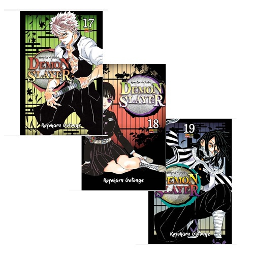 Livro - Demon Slayer - Kimetsu no Yaiba - 18 em Promoção na Americanas