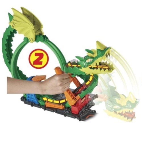 Pista Hot Wheels Dragao: comprar mais barato no Submarino