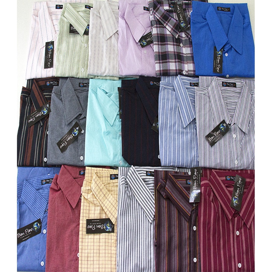 Camisas sociais em best sale atacado