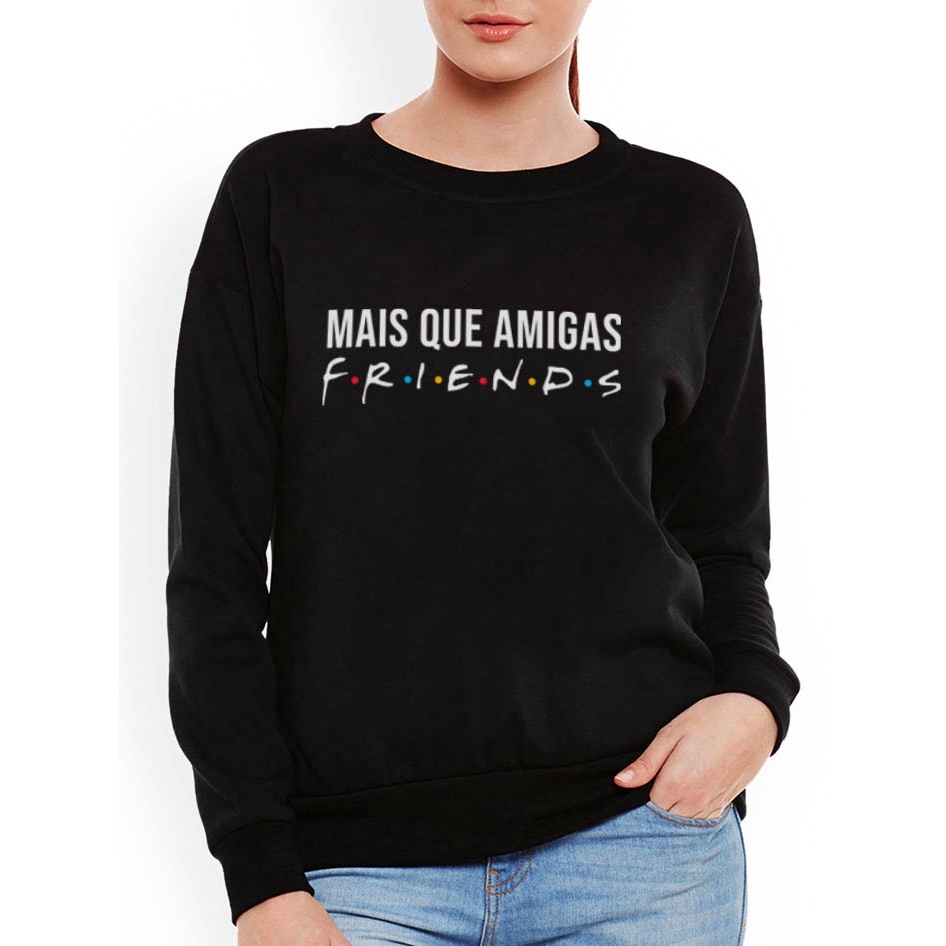 Camiseta Mais Que Amigas Friends Premium em Promoção na Americanas