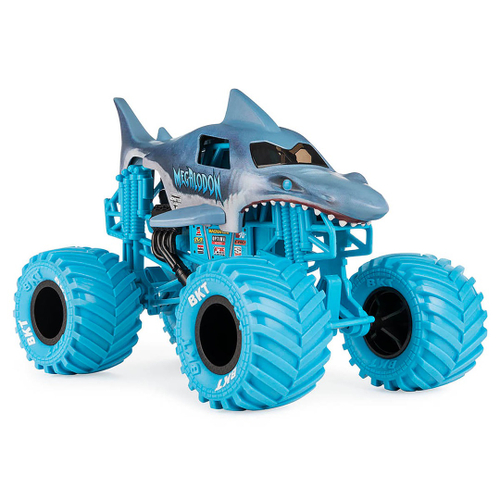 Compre Monster Jam - Megalodon R/C - Entra Na Água aqui na Sunny Brinquedos.