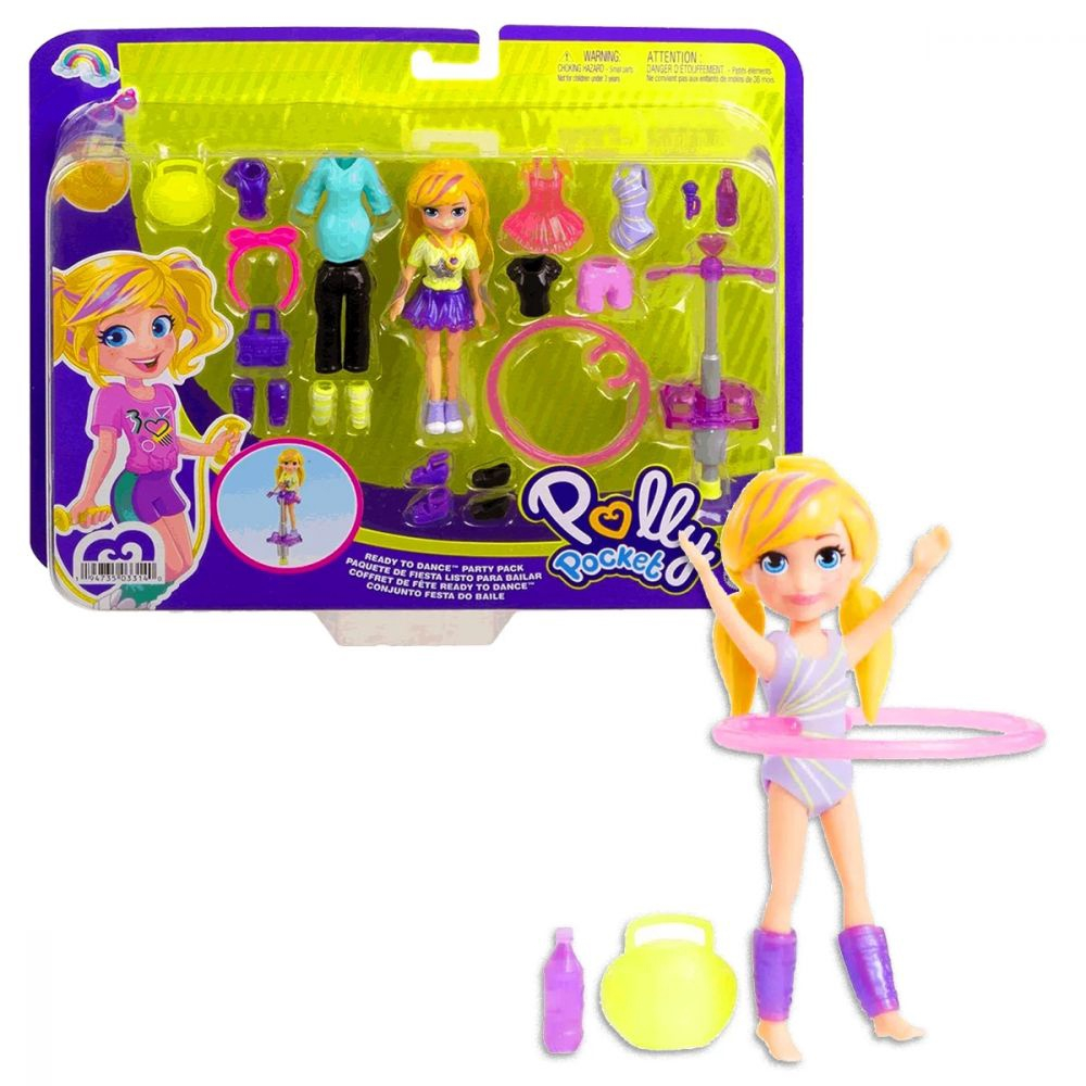 Polly Pocket Conjunto Festa do Baile HDW50 - Mattel GBF85