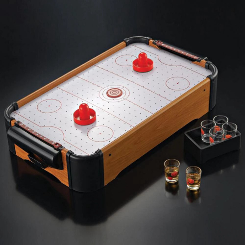 Jogo de mesa Super Mario Air Hockey Hóquei de mesa de disco em