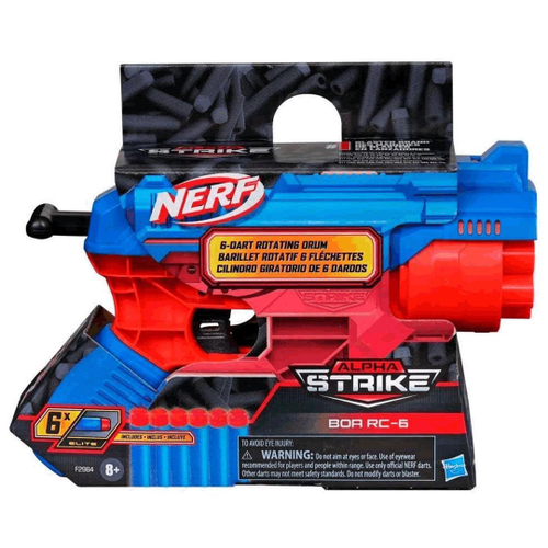 Nerf Elite 2.0 Lançador Commander Rd-6 Com 12 Dardos Arminha