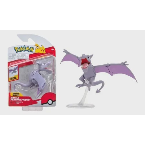 Jazwares Figure Pokémon Aerodactyl Multicolor