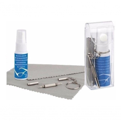 Kit Spray Limpador De Lentes E óculos Conjunto Cuidador é boa?
