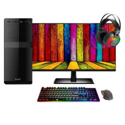 Computador Completo com Kit Gamer Intel Core i5 8GB ssd 240GB Monitor LED 19 EasyPC Win Menor preço em Computador Completo com Kit Gamer Intel Core i5 8GB ssd 240GB Monitor LED 19 EasyPC Win