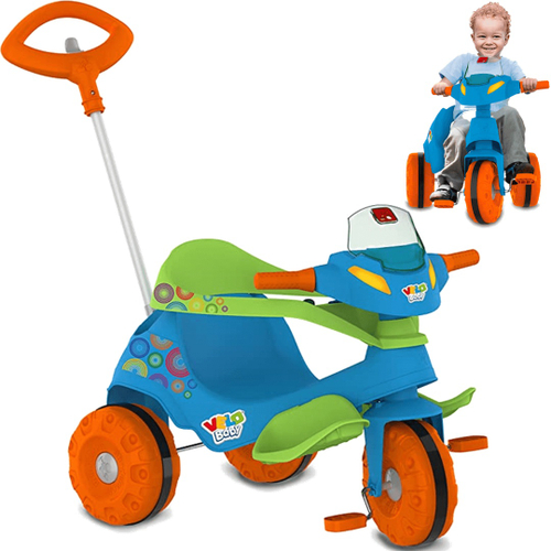 Motoca Infantil Pedal: comprar mais barato no Submarino