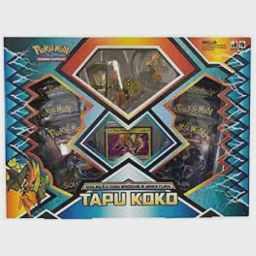 Carta Pokémon Tapu Koko GX Ultra Rara Copag