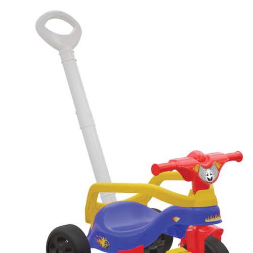 Brinquedo Triciclo Motoca Infantil Fast Completo Criança Bebe 18 A 36m