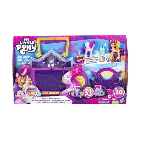 Figura Brinquedo My Little Pony Sunny Starcout F3873 Hasbro na Americanas  Empresas