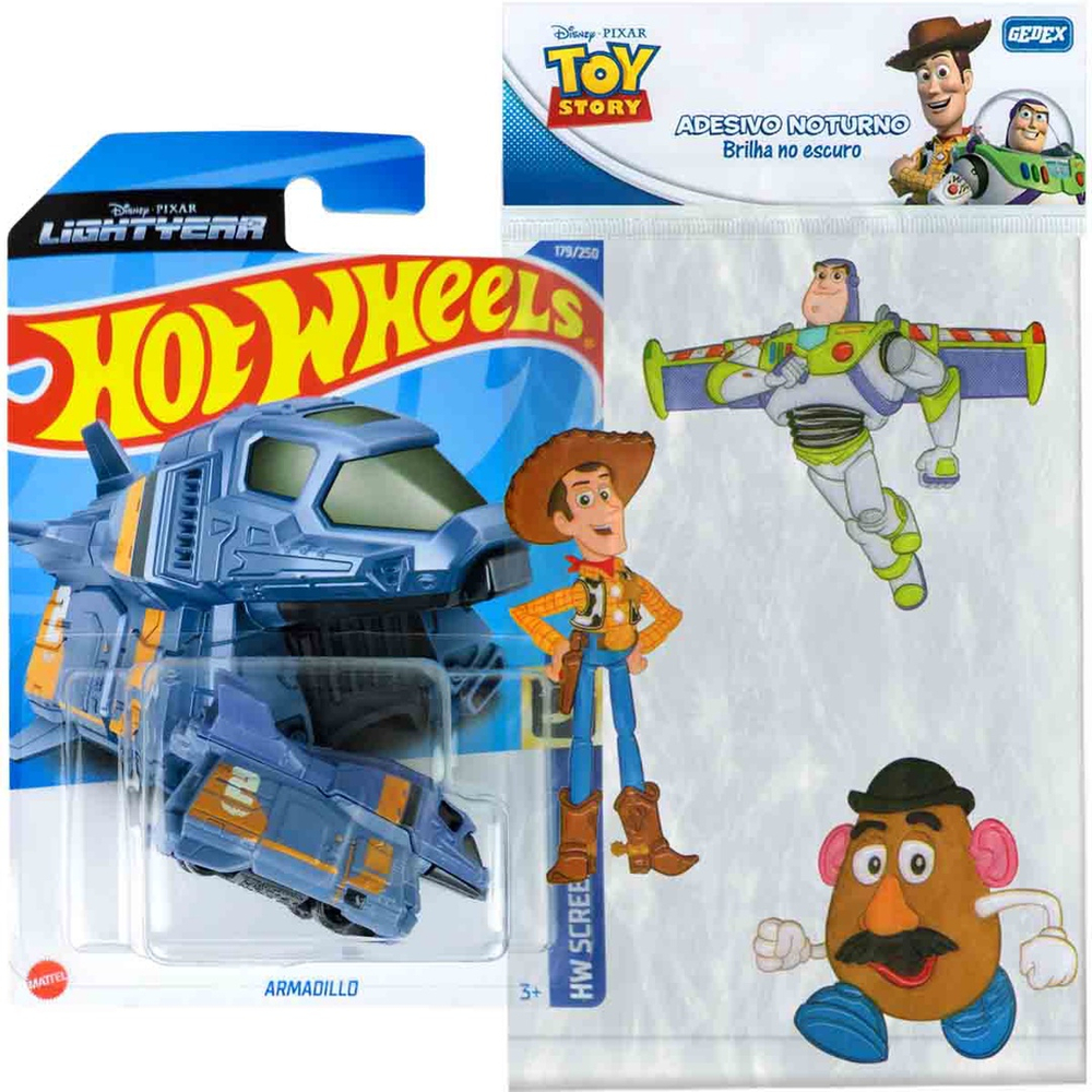 Carrinho Hot Wheels Woody Toy Story em Promoção na Americanas