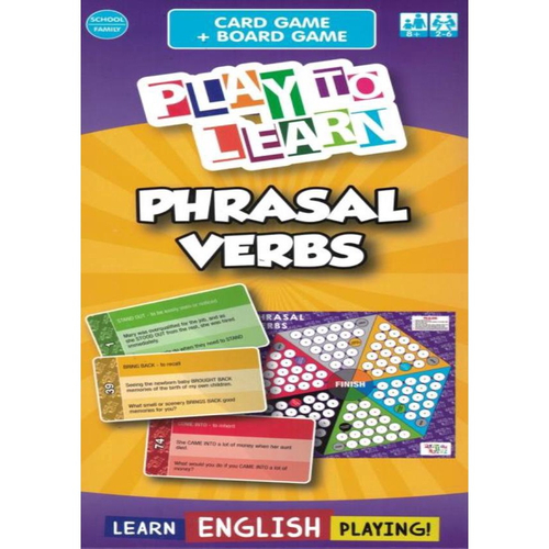 Jogo de cartas - Playing with verbs