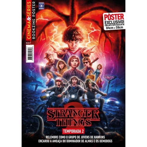 DVD Série Stranger Things A Quarta Temporada - Parte 2 (2022)