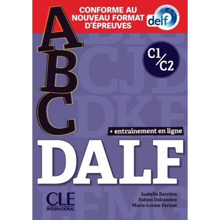 Abc Dalf C1/C2 - Livre + Cd + Appli-Web - Conforme Au Nouveau Format  D'Epreuves - n/e 2021 em Promoção na Americanas