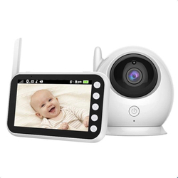 Babá Eletrônica 4.3 polegadas sem fio com visão noturna e monitor de temperatura é boa?