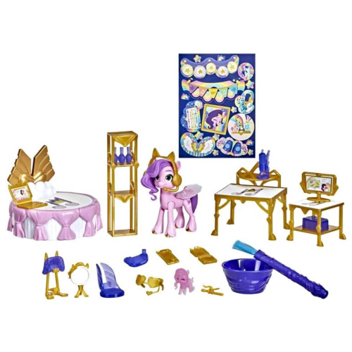 Brinquedo My Little Pony Princesa Petals Pop Star Sunny em Promoção na  Americanas