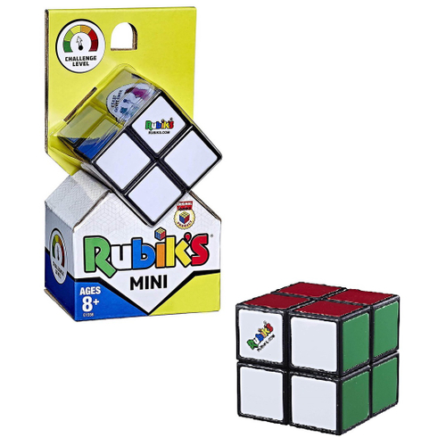 Cubo Mágico 2x2 Mini Rubiks Spin Master 2790 em Promoção na Americanas