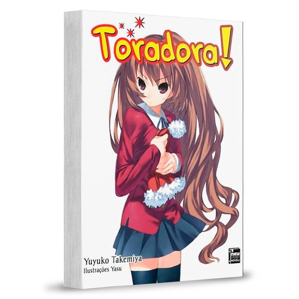 NewPOP Editora - Sabe o que o Ryuuji de Toradora! e o