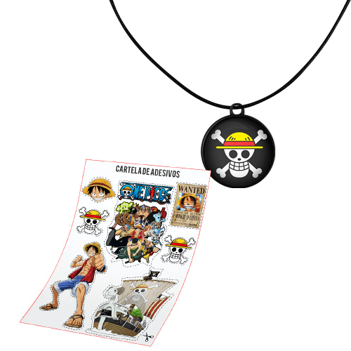 Colar De One Piece