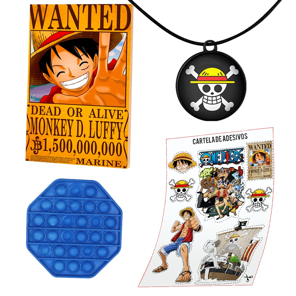 Roupa Pet Luffy One Piece Completa Com Chapéu