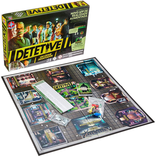 Kit Jogo Da Vida + Detetive Jogos De Tabuleiro Estrela na Americanas  Empresas