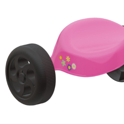 Motoca Infantil Triciclo Rosa com Empurrador - Camilo's Variedades