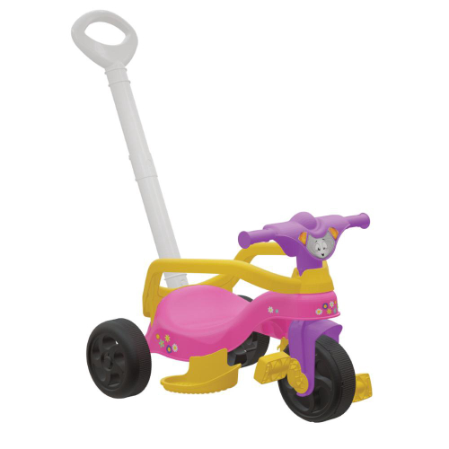 Triciclo Infantil Multi Care 3 x 1 com Capota