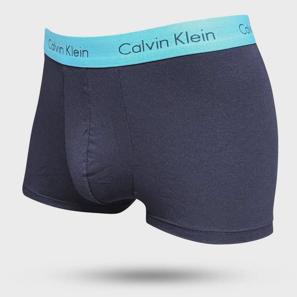 Cueca Trunk Calvin Klein Comfort Modal Verde Médio no Shoptime