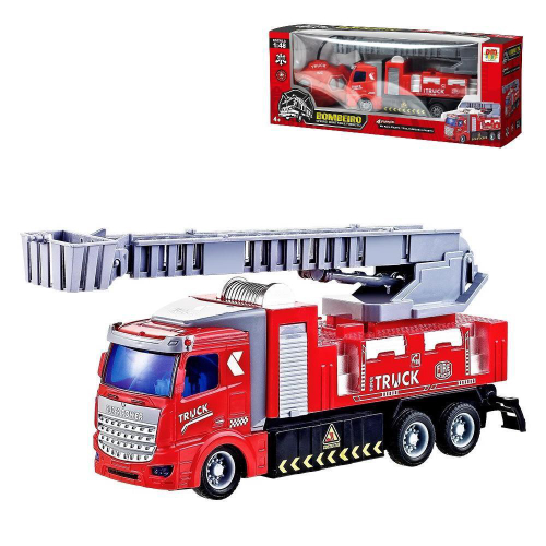 Caminhão De Bombeiro Infantil Carrinho De Brinquedo Resgate F114 no Shoptime