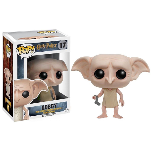 Funko Pop Dobby 17 Filme Harry Potter Boneco Filme Colecionável em