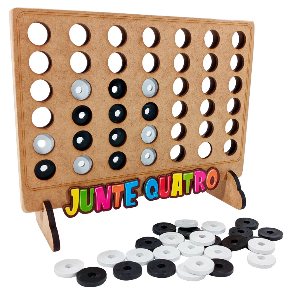 Jogo Matemático De Madeira Educativo Infantil Abre E Fecha no Shoptime