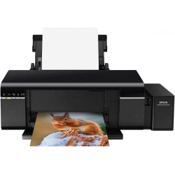 Menor preço em Impressora Epson EcoTank L805 - Tanque de Tinta Fotográfica, 6 cores, Wi-Fi, 110V - WellEletro