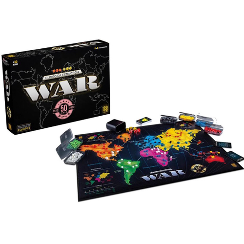 Jogo War 50 Anos - Grow 03000 em Promoção na Americanas