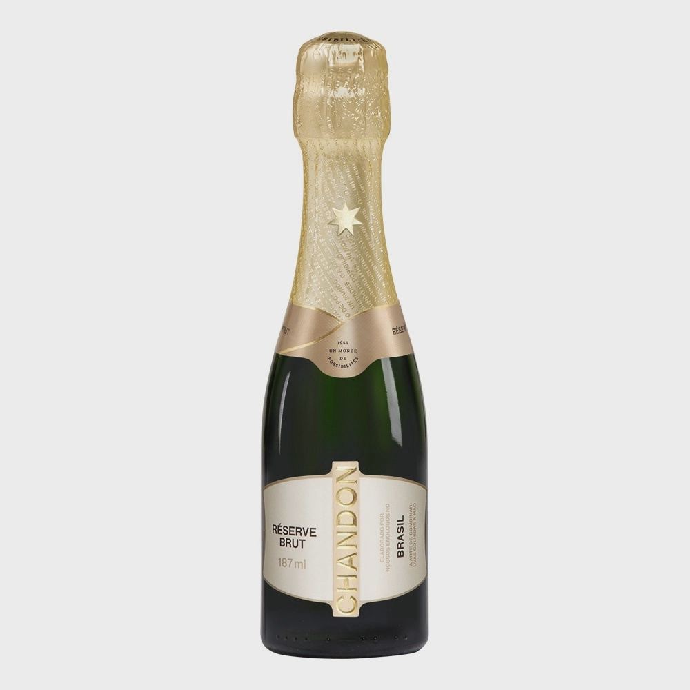 Mini Espumante Chandon Baby Brut 187ml | Submarino