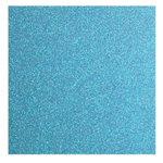 Pacote de Placa Cartolina De Eva Glitter Brilho Azul Claro 48x40 Com 10 Undiades
