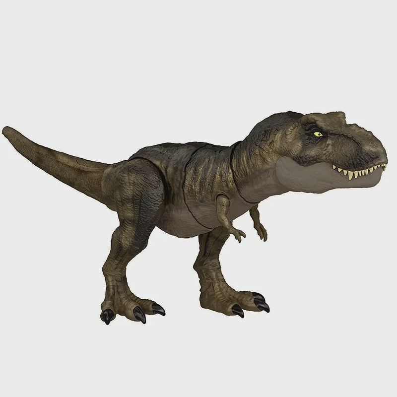 Dinossauro Jurassic World Dominion Atacar e Devorar Tyrannosaurus Rex -  HDY55 - Mattel - Dorémi Brinquedos