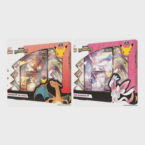 Carta Pokémon Charizard vmax Shiny Dourada Com Relevo + Brinde em Promoção  na Americanas