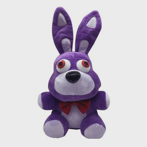 Pacote De 4 Brinquedos De Pelúcia Fnaf Bonnie Anime Games Fa