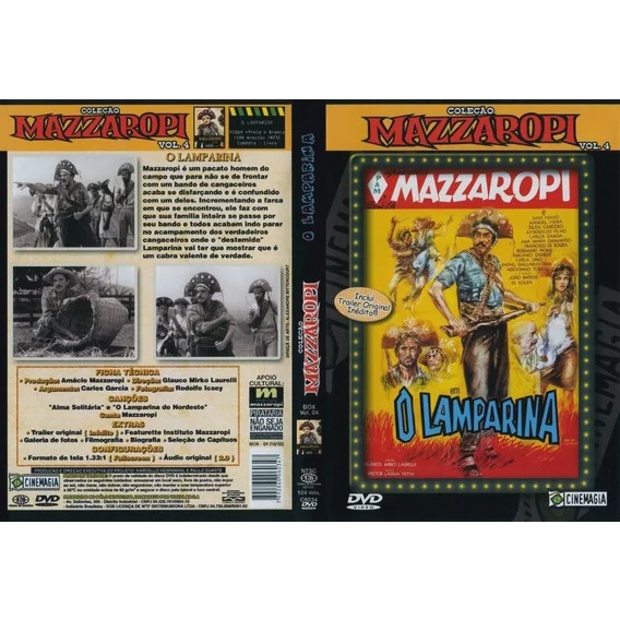 Dvd mazzaropi em betão ronca ferro em Promoção na Americanas