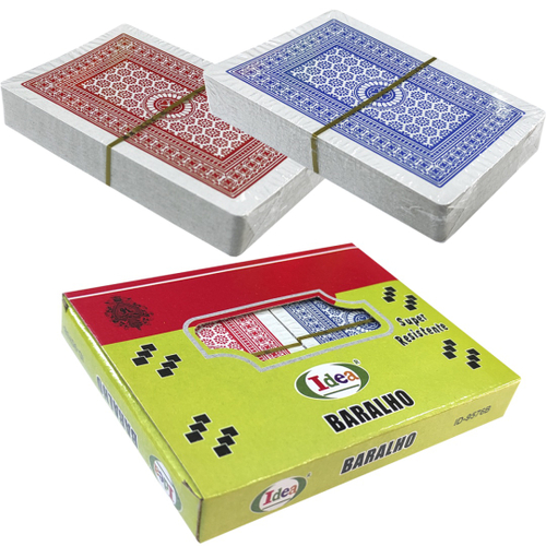 Jogos de Cartas em promoção  Lister - Jogo de Cartas - Vale Tudo - Baralho  com 55 Cartas - 57 mm x 89 mm - Zzdiversos